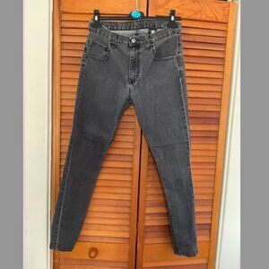 Women’s Dearborn Denim Skinny Jeans Grey / Washed Black Size 28
